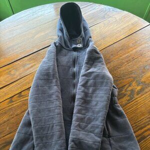 North Face hooded coat women